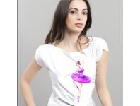 T-shirt Ballerina